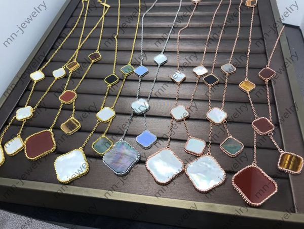 lucky four-leaf clover necklace with chalcedony finish. luxurious designer necklace for women. valentine's day wedding bridal gifts des, Silver
lucky four-leaf clover necklace with chalcedony finish. luxurious designer necklace for women. valentine's day wedding bridal gifts des, Silver