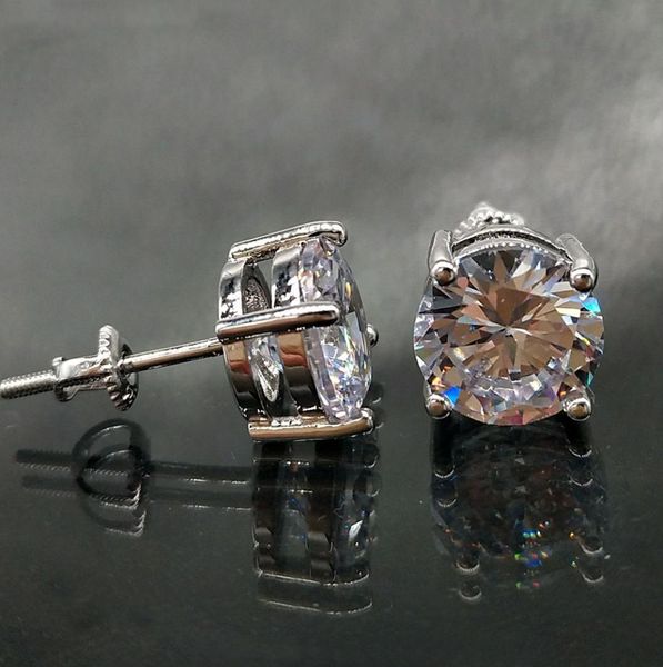18k gold hip hop iced out cz zirconia round stud earrings 04 06 08cm for men and women diamond earrings studs rock rapper jewel9957531, Golden;silver
18k gold hip hop iced out cz zirconia round stud earrings 04 06 08cm for men and women diamond earrings studs rock rapper jewel9957531, Golden;silver
