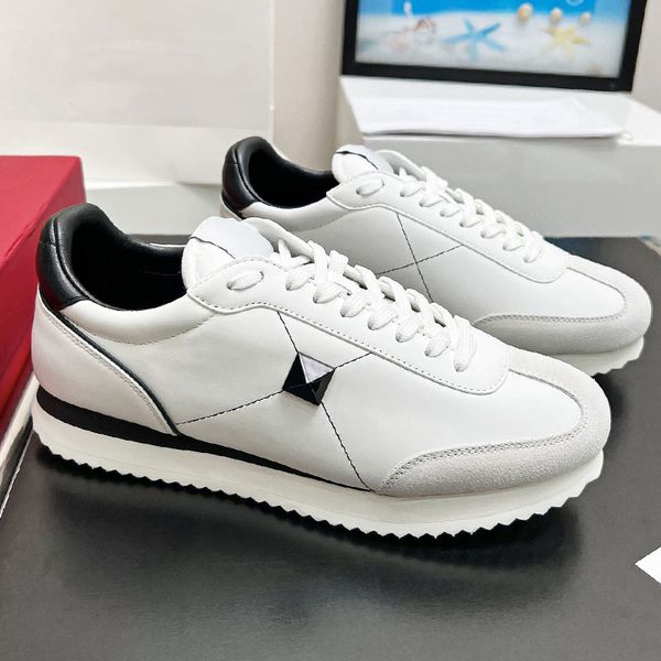 brand 2023 lovers men running shoes ladies sneakers women sport female brand luxury male athletic walking rivet designer sport shoes wedge h, Black
brand 2023 lovers men running shoes ladies sneakers women sport female brand luxury male athletic walking rivet designer sport shoes wedge h, Black