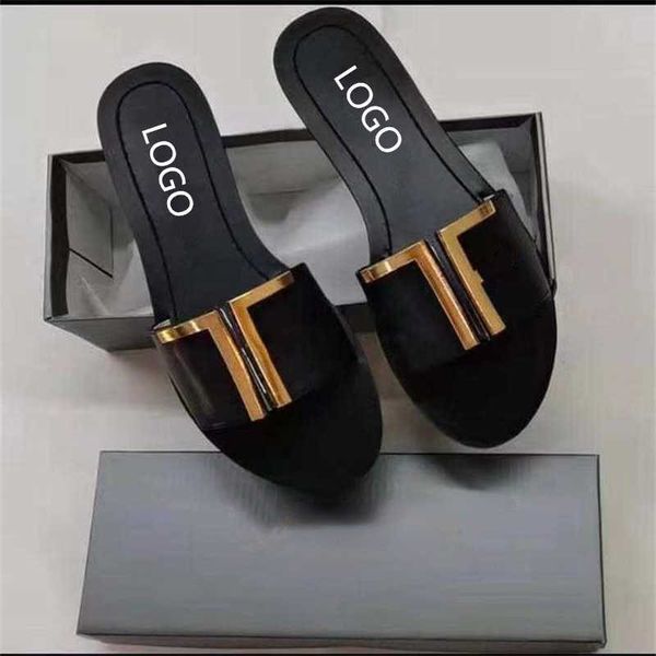 2023 new slippers hardware buckle summer casual flat shoes sandals popular womens slides 4 colors, Black
2023 new slippers hardware buckle summer casual flat shoes sandals popular womens slides 4 colors, Black