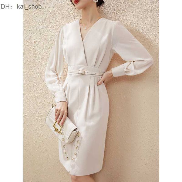 casual dresses europa vera 2023 new fashion premium french v-neck dress women's medium and long temperament sleeve skirt 11, Black;gray
casual dresses europa vera 2023 new fashion premium french v-neck dress women's medium and long temperament sleeve skirt 11, Black;gray