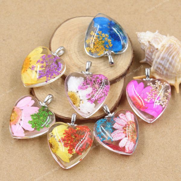 4pcs charms heart dried flower sunflower gypsophila pendants diy silver color handmade making findings for necklace crafts fashion jewelrych
4pcs charms heart dried flower sunflower gypsophila pendants diy silver color handmade making findings for necklace crafts fashion jewelrych