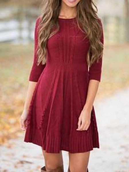 dresses women casual long sleeve oneck high waist loose knitted dress autumn winter fashion solid color long sweater, Black;gray
dresses women casual long sleeve oneck high waist loose knitted dress autumn winter fashion solid color long sweater, Black;gray
