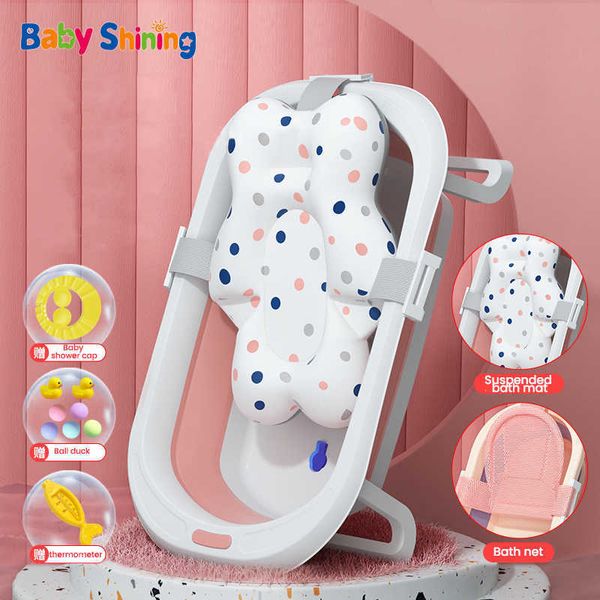 ing tubs seats baby shower protable tub folding large size tubs can sit lie down 0-6 years newborn products mat and bath net p230417
ing tubs seats baby shower protable tub folding large size tubs can sit lie down 0-6 years newborn products mat and bath net p230417