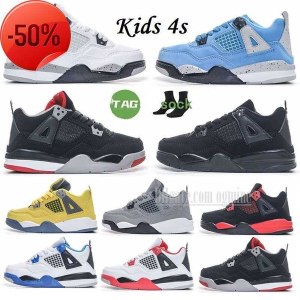 2023 kids shoes 4 basketball 4s designer sneakers boys military black cat trainers baby kid shoe fire red thunder girls children youth toddl
2023 kids shoes 4 basketball 4s designer sneakers boys military black cat trainers baby kid shoe fire red thunder girls children youth toddl