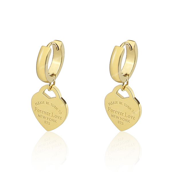 new style stainless steel fashion jewelry heart-shaped pendant earrings love earrings for women's party wedding gifts wholesale earring, Silver
new style stainless steel fashion jewelry heart-shaped pendant earrings love earrings for women's party wedding gifts wholesale earring, Silver