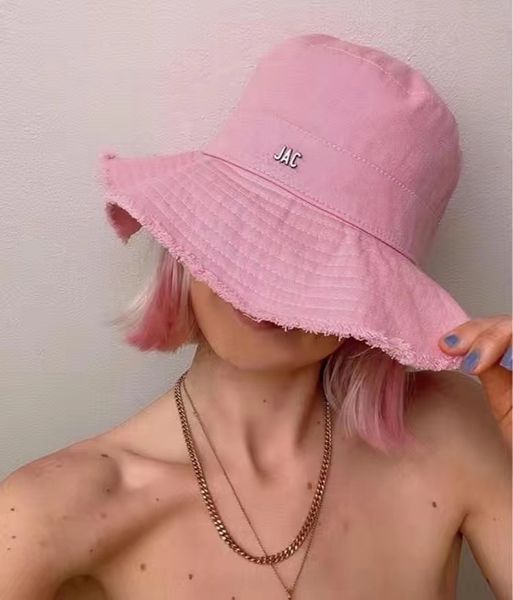 summer women's wide brim hats raw edges canvas drawstring bucket hats designer le bob artichaut bucket hat sunshade for outdoor travel, Blue;gray
summer women's wide brim hats raw edges canvas drawstring bucket hats designer le bob artichaut bucket hat sunshade for outdoor travel, Blue;gray