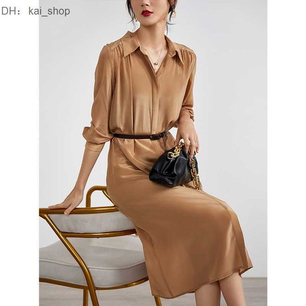 casual dresses meter dosage+2 layers of silk and outside women's hide meat new long sleeve french thin temperament shirt skirt1, Black;gray
casual dresses meter dosage+2 layers of silk and outside women's hide meat new long sleeve french thin temperament shirt skirt1, Black;gray