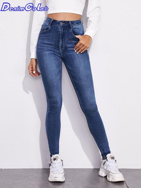jeans denimcolab high waist elastic classic denim pants women skinny jeans pencil pants casual stretch office lady jeans, Blue
jeans denimcolab high waist elastic classic denim pants women skinny jeans pencil pants casual stretch office lady jeans, Blue