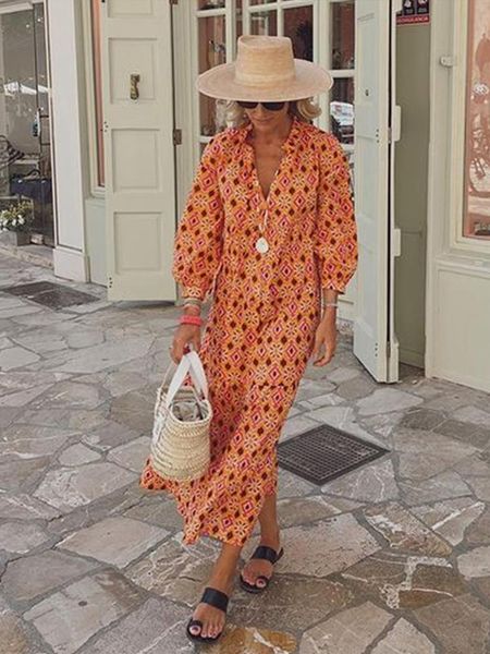 dresses women casual loose floral print lace up vintage long shirt dress ladies chic long sleeve geometric dress 2022 summer streetwer, Black;gray
dresses women casual loose floral print lace up vintage long shirt dress ladies chic long sleeve geometric dress 2022 summer streetwer, Black;gray