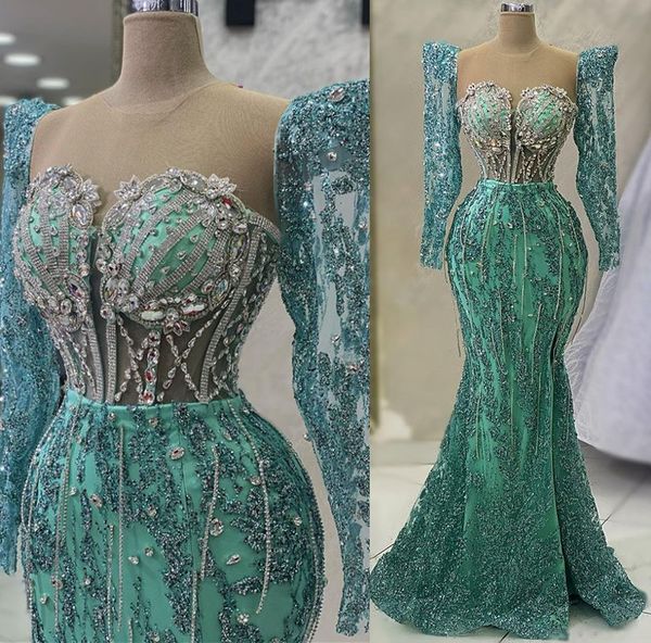 2023 april aso ebi beaded crystals prom dress mermaid long sleeves evening formal party second reception birthday engagement gowns dresses r, Black
2023 april aso ebi beaded crystals prom dress mermaid long sleeves evening formal party second reception birthday engagement gowns dresses r, Black