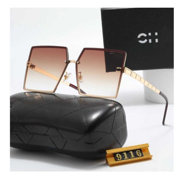 brand luxury designer sunglasses channel sunglass oversized square trendy mens woman uv proof strong light glasses, White;black
brand luxury designer sunglasses channel sunglass oversized square trendy mens woman uv proof strong light glasses, White;black