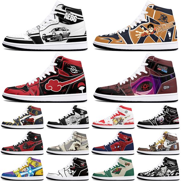 DIY classics customized shoes sports basketball shoes 1s men women antiskid anime Versatile figure sneakers 36-48 369974
DIY classics customized shoes sports basketball shoes 1s men women antiskid anime Versatile figure sneakers 36-48 369974