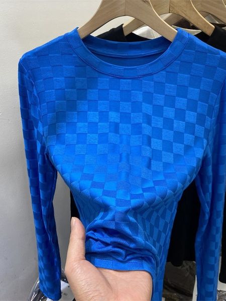 women's t-shirt summer women t shirt girls t-shirt woman clothes plaid slim tshirt female long sleeve crop spring tee skinny y2k 23041, White
women's t-shirt summer women t shirt girls t-shirt woman clothes plaid slim tshirt female long sleeve crop spring tee skinny y2k 23041, White