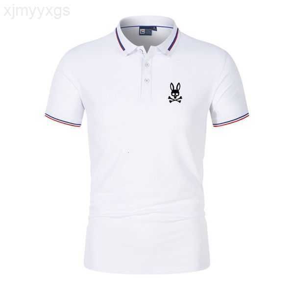 men's tshirts 2023 summer men polo shirt printed skull bunny fashion lapel breathable casual tees short sleeve hip hop polos shirts 23, White;black
men's tshirts 2023 summer men polo shirt printed skull bunny fashion lapel breathable casual tees short sleeve hip hop polos shirts 23, White;black