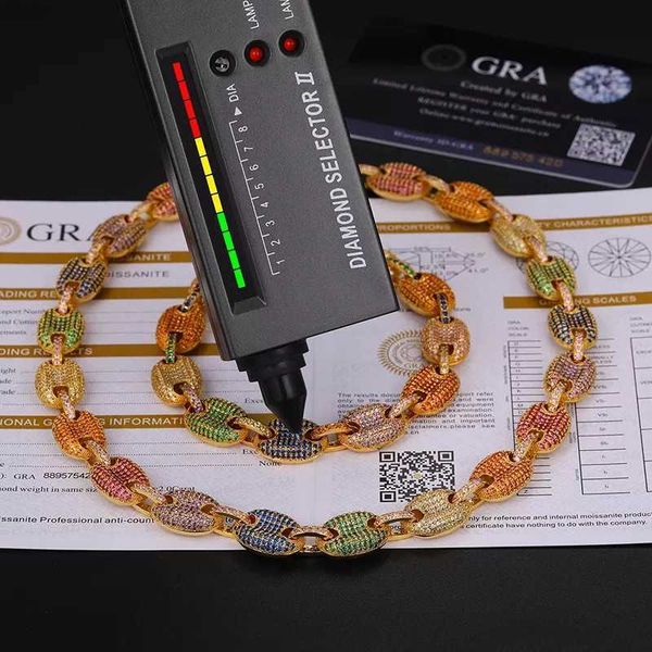 party jewelry hip hop men's 12mm gold plated silver vvs moissanite colorful iced out button cuban link chain
party jewelry hip hop men's 12mm gold plated silver vvs moissanite colorful iced out button cuban link chain