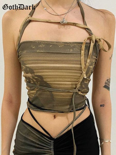 women's tanks camis goth dark punk gothic camis grunge lace up off shoulder women crop hip hop bodycon sleeveless vintage print 90s st, White
women's tanks camis goth dark punk gothic camis grunge lace up off shoulder women crop hip hop bodycon sleeveless vintage print 90s st, White