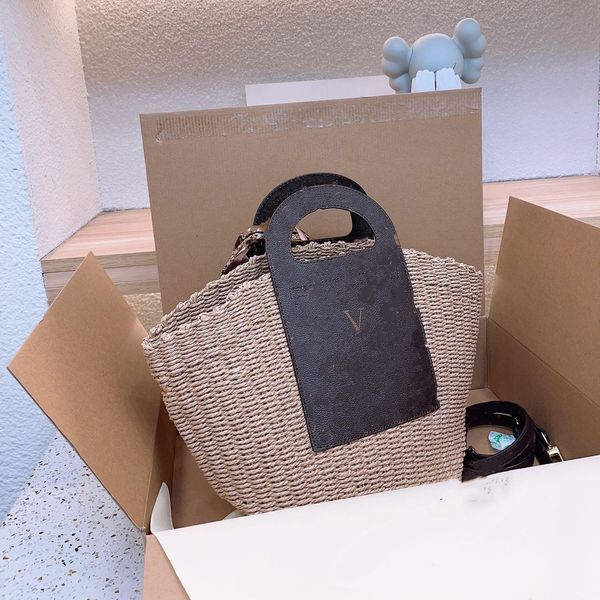 designer straw bag handmade tote beach bag casual large capacity totes woven handbags summer beach lady travel big basket purse
designer straw bag handmade tote beach bag casual large capacity totes woven handbags summer beach lady travel big basket purse