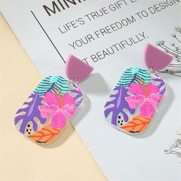new retro flower temperament contrast color square earrings acrylic simple candy color earrings pendientes piercing oreja earringsdangle ear, Silver
new retro flower temperament contrast color square earrings acrylic simple candy color earrings pendientes piercing oreja earringsdangle ear, Silver