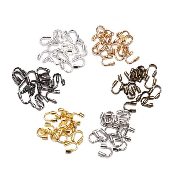 30-100pcs 4.5x4mm wire protectors wire guard guardian protectors loops u shape accessories clasps connector for jewelry making jewelry makin, Blue;slivery
30-100pcs 4.5x4mm wire protectors wire guard guardian protectors loops u shape accessories clasps connector for jewelry making jewelry makin, Blue;slivery