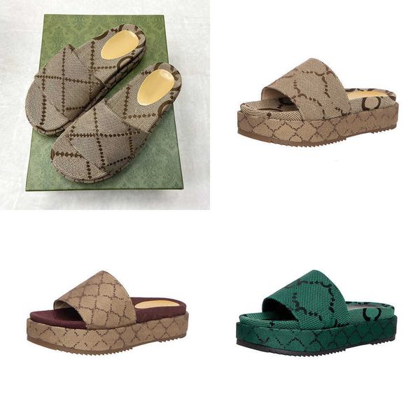 2023 interlocking double slippers platform sandal women luxury sandals beach slippers retro summer vintage brown color jacquard g sandal com, Black
2023 interlocking double slippers platform sandal women luxury sandals beach slippers retro summer vintage brown color jacquard g sandal com, Black