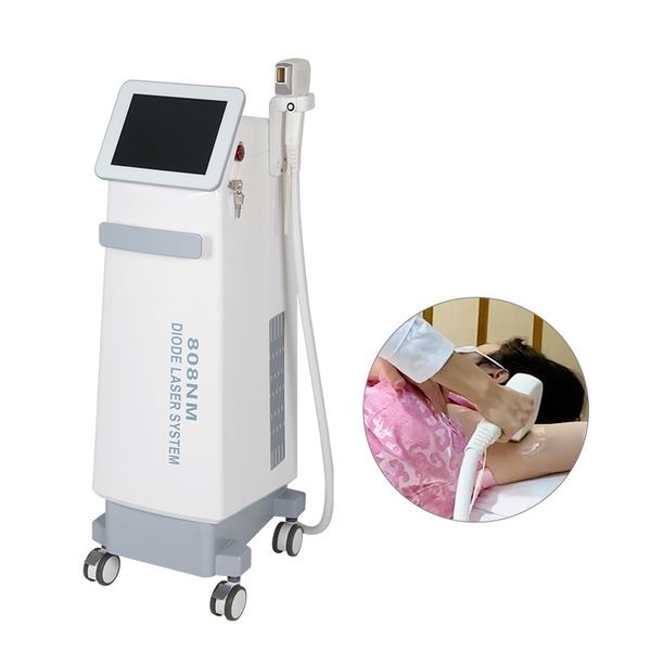 new skin rejuvenation 808 diode laser beauty machine hair removal machine 808nm diode laser, Black
new skin rejuvenation 808 diode laser beauty machine hair removal machine 808nm diode laser, Black