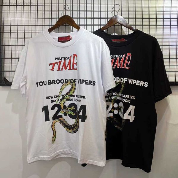 rivington roi rebis 123 men women summer t shirt rrr123 snake hip hop high street oversized short sleeve tees, White;black
rivington roi rebis 123 men women summer t shirt rrr123 snake hip hop high street oversized short sleeve tees, White;black
