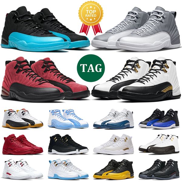 12s stealth mens basketball shoes jumpman 12 retro gamma blue university gold dark grey reverse flu game royalty taxi mens trainer outdoor s
12s stealth mens basketball shoes jumpman 12 retro gamma blue university gold dark grey reverse flu game royalty taxi mens trainer outdoor s