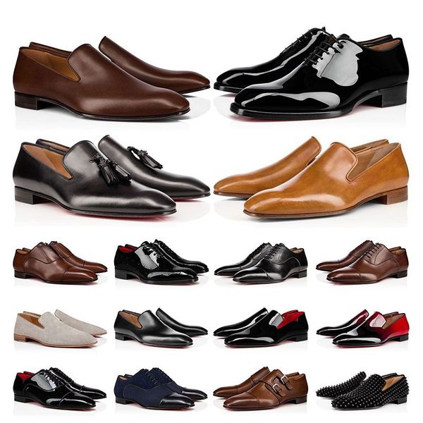 mens dress shoes luxury designers genuine leather rivets patent leather red shoe flat blue men outdoor business party wedding oxfords, Black
mens dress shoes luxury designers genuine leather rivets patent leather red shoe flat blue men outdoor business party wedding oxfords, Black