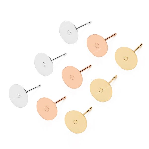 1 pack 316l surgical stainless steel earring post stud with 3mm 4mm 5mm 6mm 8mm glue pad for diy earring jewelry components jewelry makingje, Blue;slivery
1 pack 316l surgical stainless steel earring post stud with 3mm 4mm 5mm 6mm 8mm glue pad for diy earring jewelry components jewelry makingje, Blue;slivery