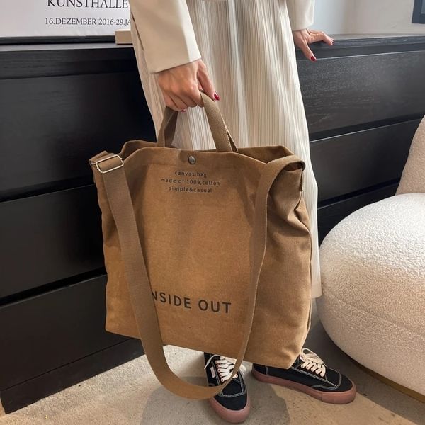 evening bags women canvas tote handbags casual shoulder work crossbody handle 230417
evening bags women canvas tote handbags casual shoulder work crossbody handle 230417