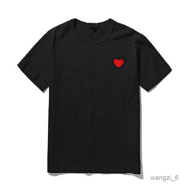 men's play t shirt cdg embroidery red heart des casual women badge quanlity cotton short sleeve summer loose oversize tee 12 idhj, White;black
men's play t shirt cdg embroidery red heart des casual women badge quanlity cotton short sleeve summer loose oversize tee 12 idhj, White;black
