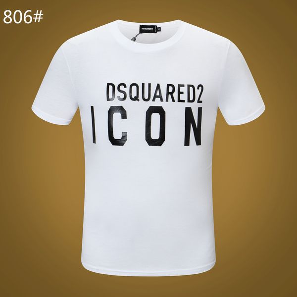 dsq2 icon dsqicon2 dsquared2s new mens printed shirts t shirts brand classic fashion trend for simple street short sleeve, White;black
dsq2 icon dsqicon2 dsquared2s new mens printed shirts t shirts brand classic fashion trend for simple street short sleeve, White;black
