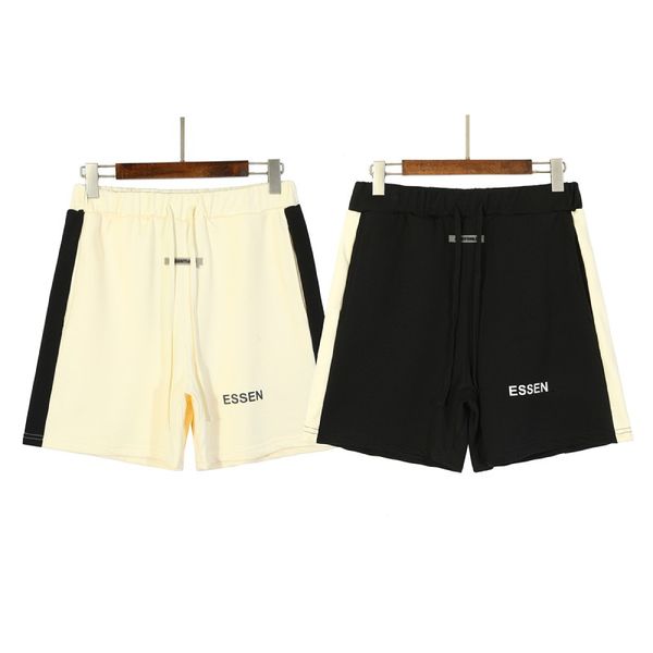 designer fog high-quality men's and women's streetwear shorts fashion draw rope knee length pants, White;black
designer fog high-quality men's and women's streetwear shorts fashion draw rope knee length pants, White;black