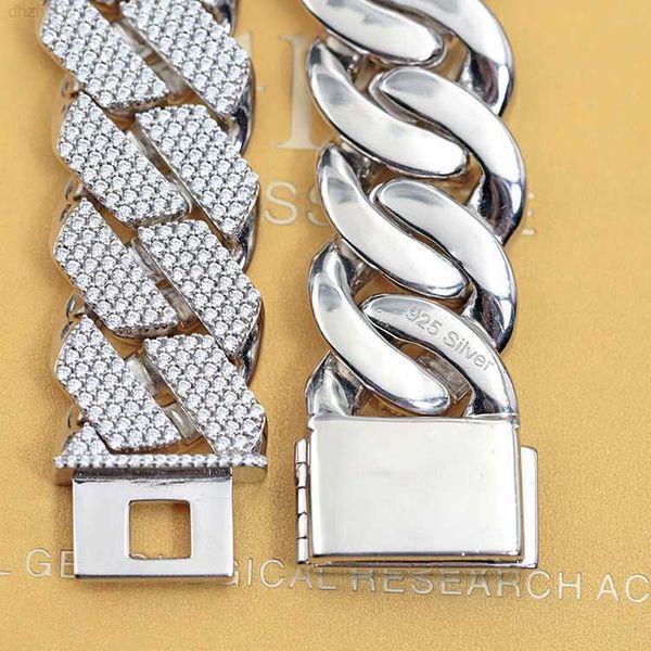 factory price hip hop 4rows 19mm 925 wide cuban link necklace with moissanite diamond mans cuban chain, Silver
factory price hip hop 4rows 19mm 925 wide cuban link necklace with moissanite diamond mans cuban chain, Silver