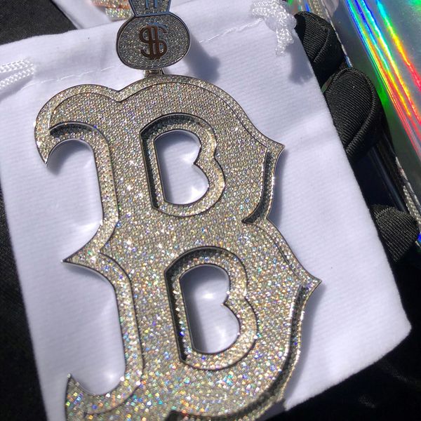 pass diamond test fashion pendant necklace 925 sterling silver shiny moissanite letter b pendant with 24inch rope chain
pass diamond test fashion pendant necklace 925 sterling silver shiny moissanite letter b pendant with 24inch rope chain