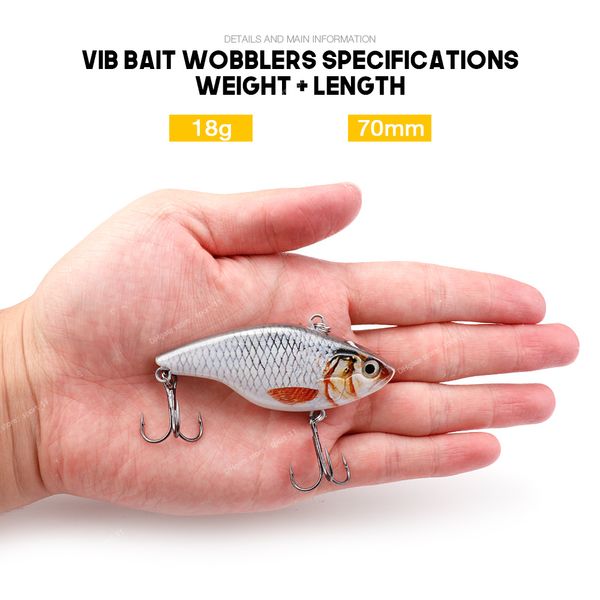 7cm 18g rattlin vib fishing lure sinking wobblers for pike fishing crankbaits lure crank baits artificial vib lures metal fishingfishing lur
7cm 18g rattlin vib fishing lure sinking wobblers for pike fishing crankbaits lure crank baits artificial vib lures metal fishingfishing lur