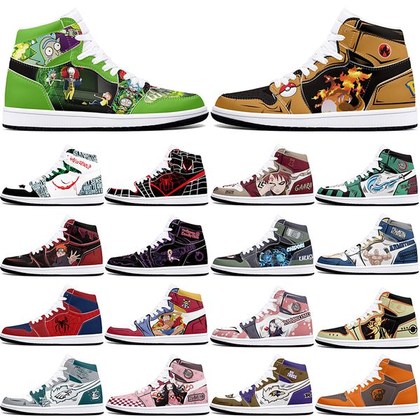 DIY classics customized shoes sports basketball shoes 1s men women antiskid anime loafers customized figure sneakers 36-48 361047
DIY classics customized shoes sports basketball shoes 1s men women antiskid anime loafers customized figure sneakers 36-48 361047