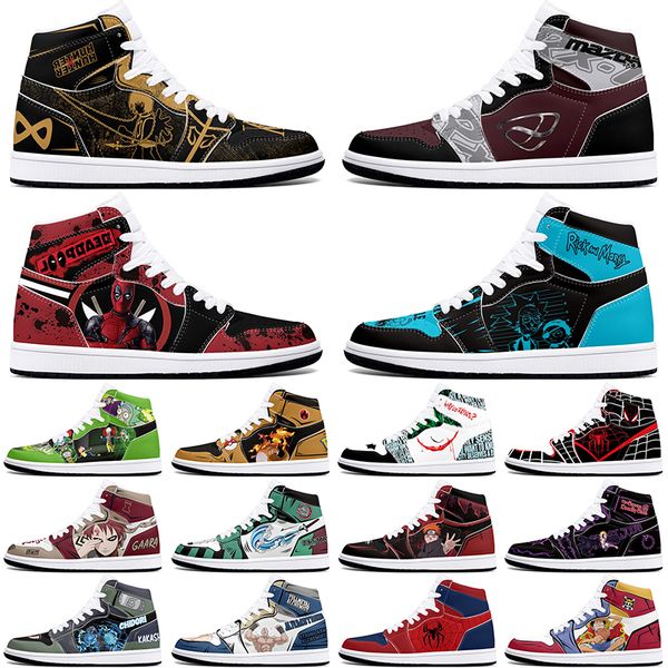 DIY classics customized shoes sports basketball shoes 1s men women antiskid anime fashion loafers customized figure sneakers 36-48 321797
DIY classics customized shoes sports basketball shoes 1s men women antiskid anime fashion loafers customized figure sneakers 36-48 321797