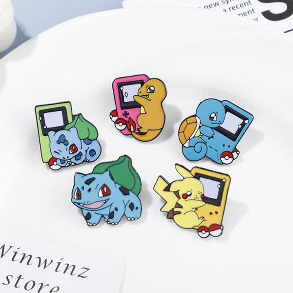 anime cartoon brooch personality game pin metal bag clothers decoration cute ornament party gift, Gray
anime cartoon brooch personality game pin metal bag clothers decoration cute ornament party gift, Gray
