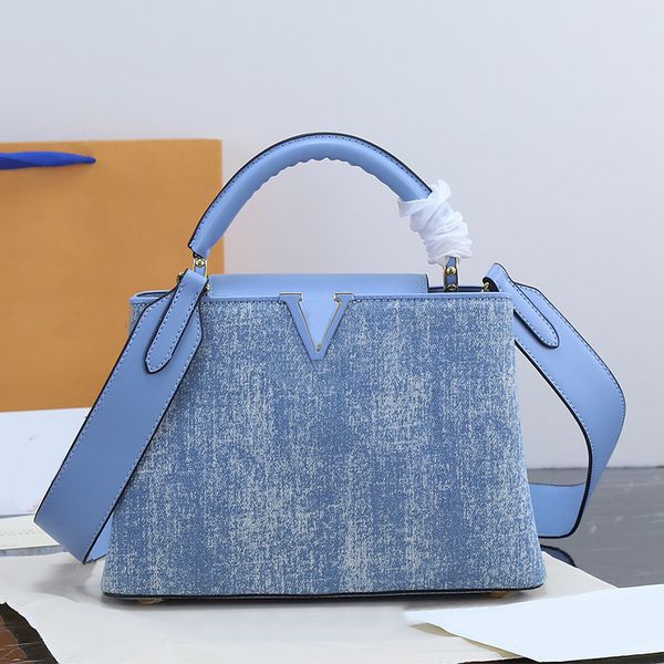 denim blue tote bag shoulder bags crossbody handbags shopping handbags detachable shoulder straps lychee patterned calf leather handle seria
denim blue tote bag shoulder bags crossbody handbags shopping handbags detachable shoulder straps lychee patterned calf leather handle seria