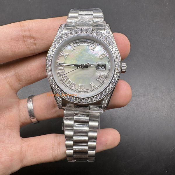 men's sell boutique watch silver stainless steel watches silver roman diamond scale dual calendar automatic mechanical watch, Slivery;brown
men's sell boutique watch silver stainless steel watches silver roman diamond scale dual calendar automatic mechanical watch, Slivery;brown