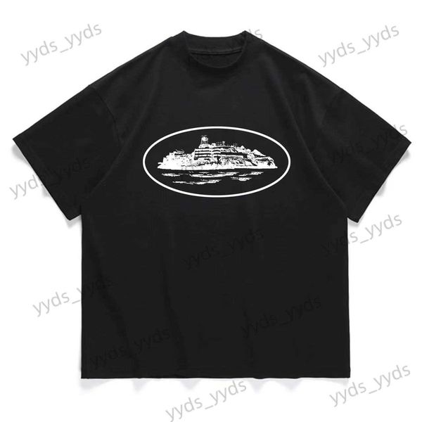 men's t-shirts short sleeved demon island boat t-shirt summer trend short sleeved men's british rap style short sleeved t230421, White;black
men's t-shirts short sleeved demon island boat t-shirt summer trend short sleeved men's british rap style short sleeved t230421, White;black