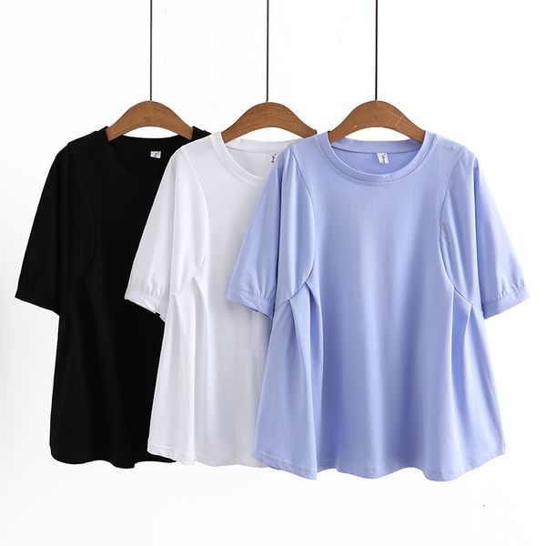 women's t-shirt 03 spring summer women t shirt oversized big plus size half sleeve ladies casual solid tee shirts 230418, White
women's t-shirt 03 spring summer women t shirt oversized big plus size half sleeve ladies casual solid tee shirts 230418, White
