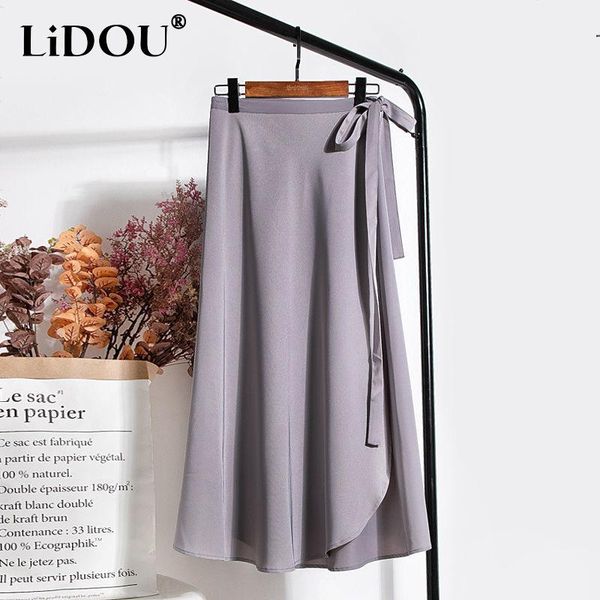 dresses 2022 summer new korean solid bandage one piece wrap skirt women high waist elegant fashion cycling sunscreen aline long skirts, White;black
dresses 2022 summer new korean solid bandage one piece wrap skirt women high waist elegant fashion cycling sunscreen aline long skirts, White;black