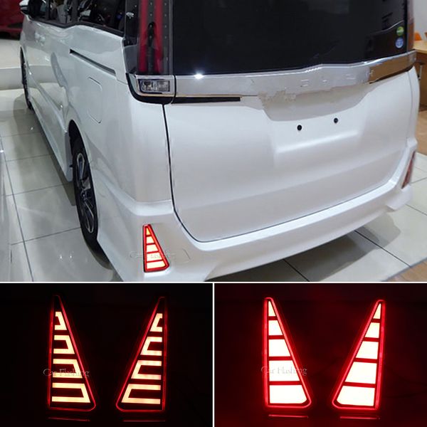 2pcs car led reflector rear fog lamp brake light rear bumper fog lamp for toyota noah voxy 80 series
2pcs car led reflector rear fog lamp brake light rear bumper fog lamp for toyota noah voxy 80 series