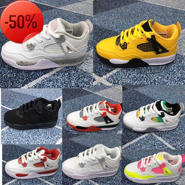 white oreo td 4s kids baketball shoes lightning 2021 rasta lemon venom alternate 89 pure money big boys girls toddler fire red sneakers, Black
white oreo td 4s kids baketball shoes lightning 2021 rasta lemon venom alternate 89 pure money big boys girls toddler fire red sneakers, Black