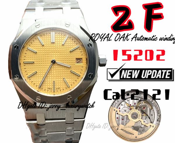 zf factory luxury men's watch 15202 wristwatch size 39mmx8.6 mm custom version cal.2121 movement biscuit grain dial super steel band ye, Slivery;brown
zf factory luxury men's watch 15202 wristwatch size 39mmx8.6 mm custom version cal.2121 movement biscuit grain dial super steel band ye, Slivery;brown
