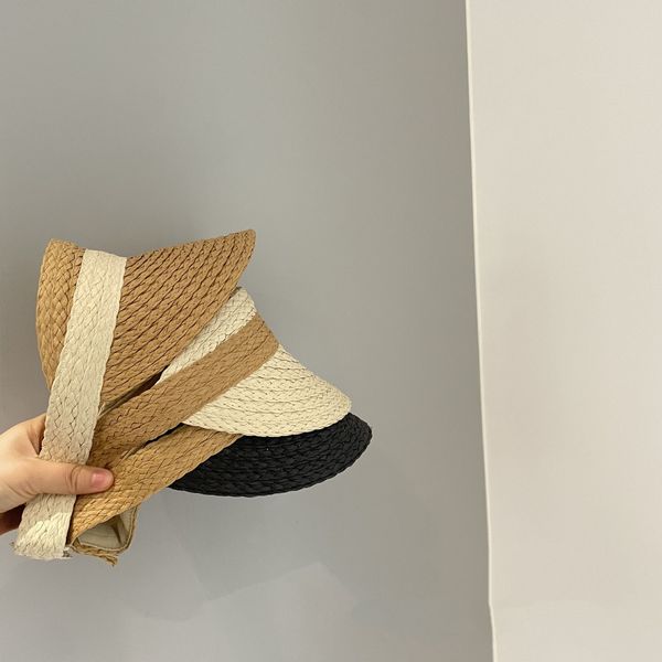 caps hats korea style baby straw hat kids sun hats empty hat child straw hat sunshade sunscreen hats baby accessories born 230418, Yellow
caps hats korea style baby straw hat kids sun hats empty hat child straw hat sunshade sunscreen hats baby accessories born 230418, Yellow