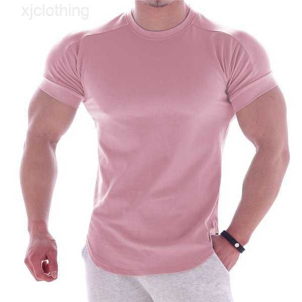 gym t-shirt men short sleeve casual blank slim t shirt male fitness bodybuilding workout tee summer clothing 220531 65jkm, White;black
gym t-shirt men short sleeve casual blank slim t shirt male fitness bodybuilding workout tee summer clothing 220531 65jkm, White;black